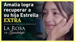 La Rosa de Guadalupe: Amalia rescata a Estrella | EXTRA | Seguir la luz de una estrella