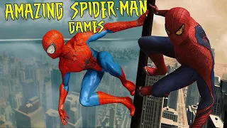 Amazing Spider man - обзор игр с Гарфилдом