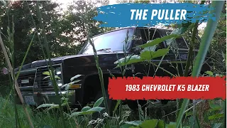 1983 Chevy K5 Blazer: INTRODUCTION and WALKAROUND