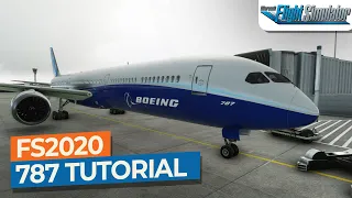 [MSFS] Boeing 787-10 Startup Tutorial｜Drawyah