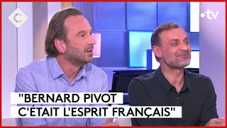 Bernard Pivot, passeur de savoir - C à Vous - 06/05/2024