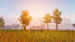 Wandering "Spirit Elk" in Cenozoic Survival