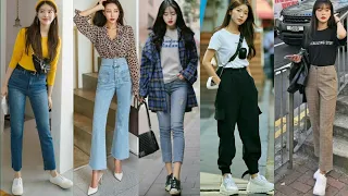 70+Korean Casual Outfits Ideas