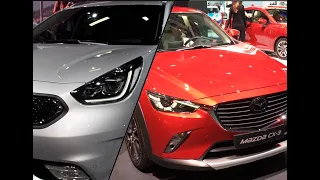 Kia Niro 2020 vs. Mazda CX-3 2020