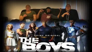 The Boys Season 1 Episode 7: The Self-Preservation Society - Reaction *First Time Watching*
