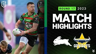 NRL 2023 | South Sydney Rabbitohs v North Queensland Cowboys | Match Highlights