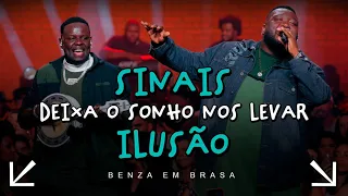 Grupo Benzadeus - Sinais / Deixa o Sonho Nos Levar / Ilusão (Álbum Benza em Brasa)