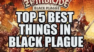 Top 5 Best Things In Zombicide Black Plague