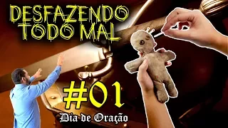 ORAÇÃO FORTE PARA DESFAZER: TRABALHOS DE MACUMBA, FEITIÇOS E ENCANTAMENTOS. ORAÇÃO DO DIA 29/08/2017