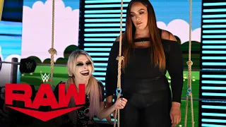 Nia Jax has a challenge for Alexa Bliss: Raw, June 14, 2021