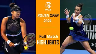 Naomi Osaka vs Martina Trevisan Highlights | Rouen Open 2024 | 4.17.2024