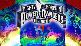 Complete HOLOGRAM Power Rangers THE MOVIE Cards Fleer '95 Ultra