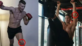 UFC 264 : Stephen Thompson Training For Gilbert Burns