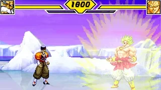Dr. Gero vs Ultimate Goku, Broly, Cell - Mania Rank | Dragon Ball Z: Supersonic Warriors 2