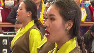 Tibetan Uprising song from TIPA