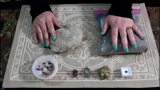 ASMR Unboxing ~ Fossils, Crystals & Gemstones!!