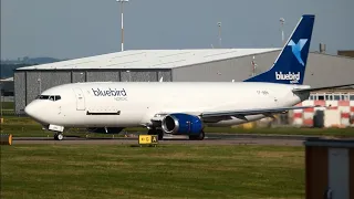 Stunning Evening Arrivals & Departures at East Midlands Airport! 23-08-21