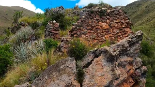 INTIWATANA 😱 A Stone Construction in Oblivion 🇵🇪 And the mysterious Cave [Hi Pachamama] 4K