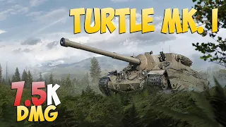 Turtle I - 9 Kills 7.5K DMG - Leisurely! - World Of Tanks