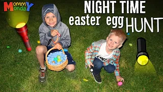 Flashlight Easter Egg Hunt, Proper Car Seat Installation & Dinner Ideas  ||  Mommy Monday