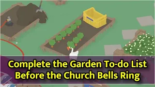 Untitled Goose Game - Complete Garden List Before Church Bells Ring