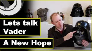 Darth Vader helmet - A New Hope