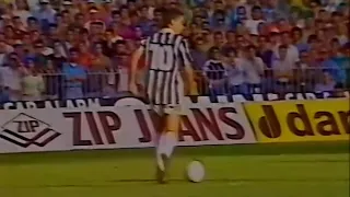 Napoli - Juventus 2-3, serie A 1992-93
