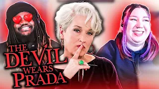 He's IN LOVE with Meryl Streep 🤣The Devil Wears Prada MOVIE REACTION!