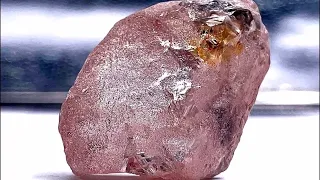 Largest pink diamond in 300 years| Largest pink diamond found in 300 years uncovered in Angola