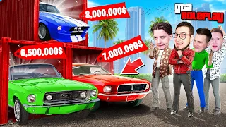 ЭТО САМАЯ ЭПИЧНАЯ БИТВА КОНТЕЙНЕРОВ! НИКТО НЕ ЗНАЛ, ЧТО ТАК БУДЕТ! (GTA 5 RP)