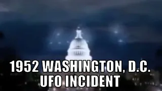 Famous UFO sighting Washington DC on July 12th 1952 - [01/04/2021]