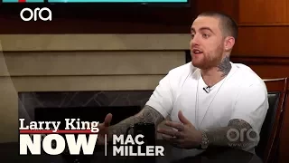 Mac Miller: Fame A Major Factor In My Depression | Larry King Now | Ora.TV