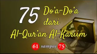 Kumpulan Doa Mustajab dalam Al Quran oleh Syaikh Mishary Alafasy