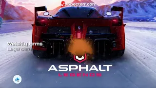 Legendary - Welshly Arms (from Asphalt 9 ST) | Lyrics