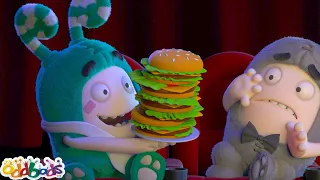 No Food Allowed | Oddbods - Food Adventures | Cartoons for Kids