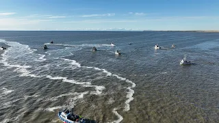 Patrolling Bristol Bay