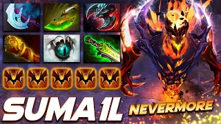 Sumail Shadow Fiend Nevermore - Dota 2 Pro Gameplay [Watch & Learn]