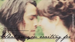 D'Artagnan & Constance | What are you waiting for [+2x06]