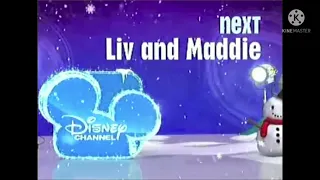 Disney Channel Next Bumper (Liv and Maddie) (Winter 2013) (Incomplete)