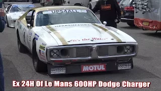 |ONBOARD| 600HP 1976 Le Mans Dodge Charger At Spa Summer Classic 2017