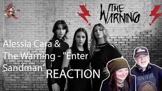 Alessia Cara & The Warning - "𝐄𝐧𝐭𝐞𝐫 𝐒𝐚𝐧𝐝𝐦𝐚𝐧"(Dad&DaughterReaction)