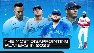 The Most Disappointing Player on Each MLB Team in 2023