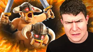 🚨ACHTUNG: ELITEBARBAREN PLÖTZLICH OP… (in diesem Deck) | Clash Royale Deutsch