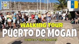 Puerto de Mogán Gran Canaria: The Venice of the Canaries 4K Walking Tour