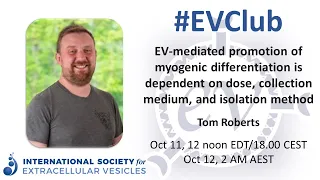 Tom Roberts: Functional consequences of EV dose and co-isolates
