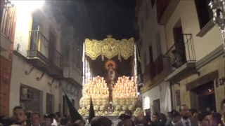 "La Estrella Sublime" de López Farfán. Virgen de Gracia y Esperanza de la Hdad de San Roque.