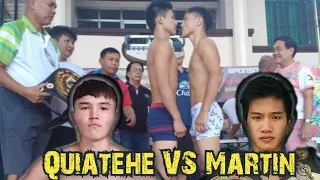 Martin VS. Qiateje Chinese olympian for WBO youth defense: Full fight