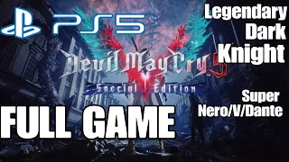 #Devil #May #Cry #5 Special Edition #PS5 #Legendary #Dark #Knight - #FULL #GAME - Super Nero/V/Dante