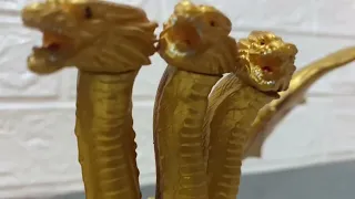 GxK:The return of King Ghidorah(stop motion)