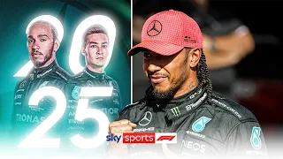 Lewis Hamilton RE-SIGNS with Mercedes until 2025! 📝